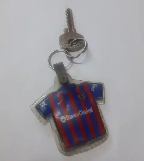 Encontraron una llave de candado