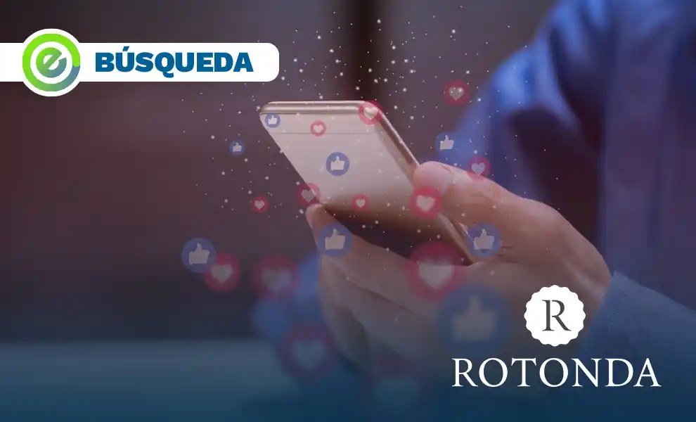 Grupo Rotonda busca creador de contenido y CM