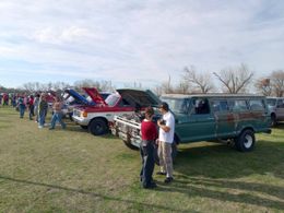 Villaguay fue sede del Primer Encuentro Provincial de Ford F100