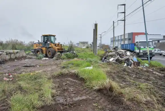 Ante el aumento de microbasurales, renuevan recomendaciones para mantener limpio el espacio público
