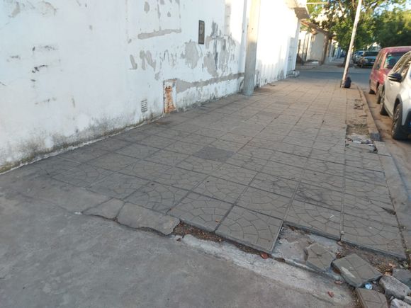 Arreglaron la vereda y gracias por publicar