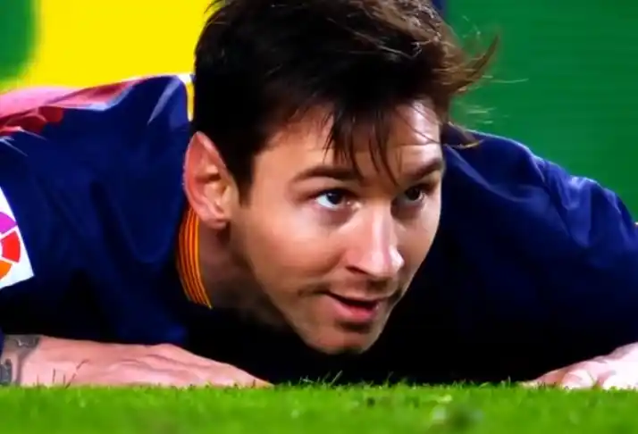 Video: Así se gestó el penal de Lionel Messi del que todos hablan