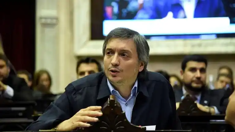 Maximo Kirchner fue el autor del proyecto