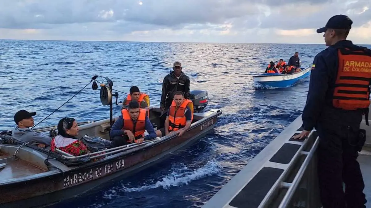 19 migrantes venezolanos son detenidos por la armada en Nicaragua
