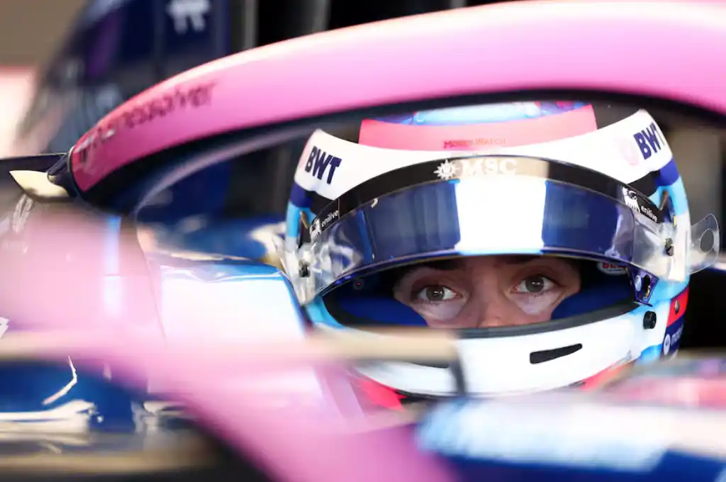 Colapinto se convirtió en el nuevo piloto titular de la escudería francesa Alpine.