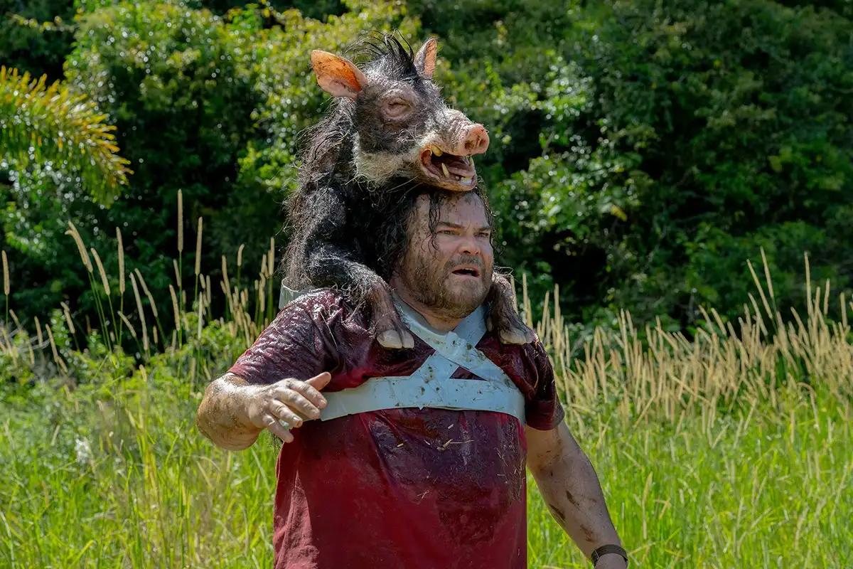 Jack Black es uno de los protagonistas de la divertida "Anaconda".