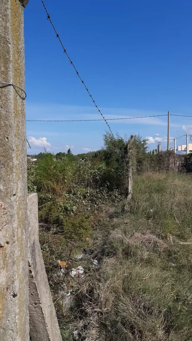 Robaron 30 metros de alambrado perimetral en la cancha de Sud América