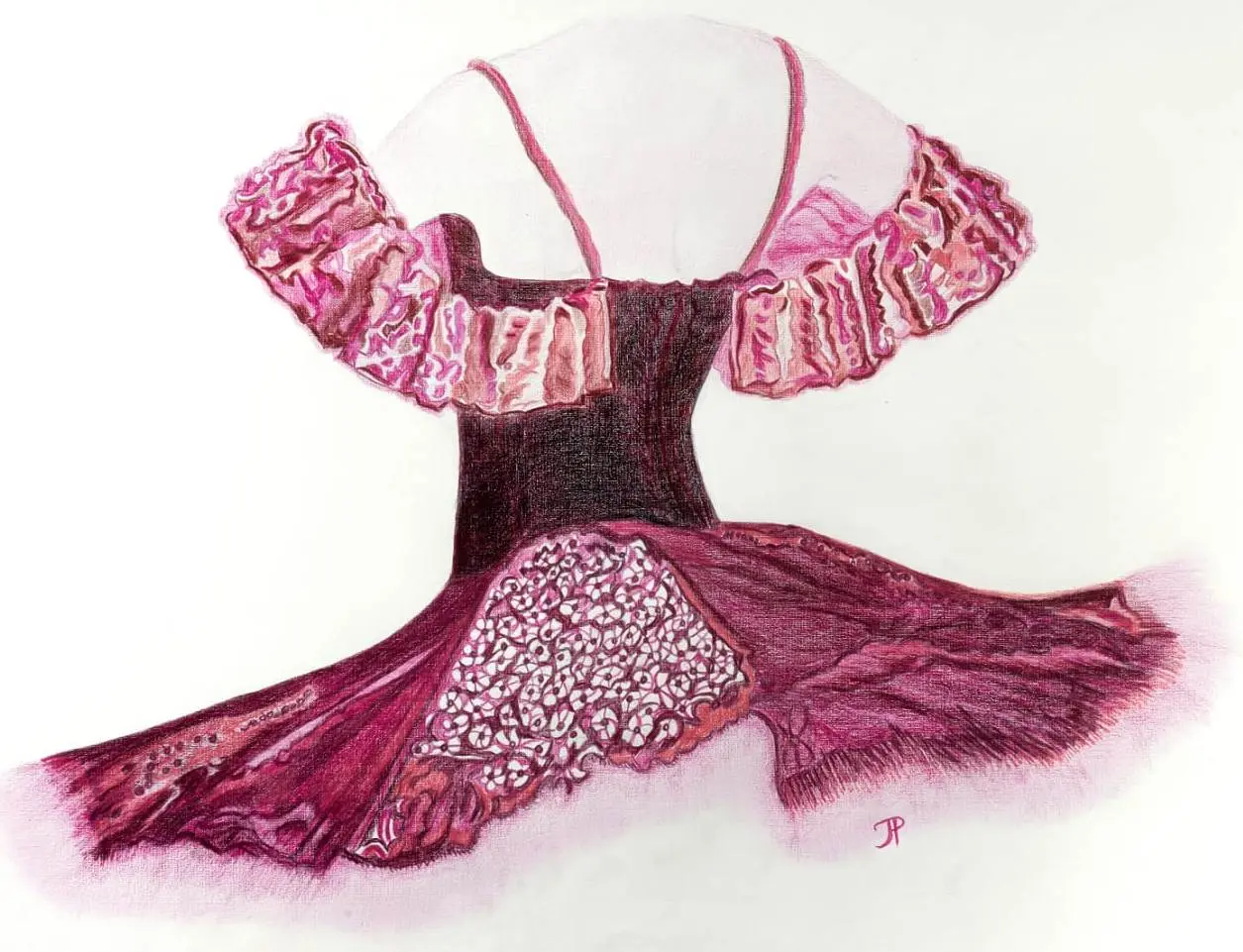 Se inaugura la muestra “Danzantes, colección de vestidos” en el Mulazzi