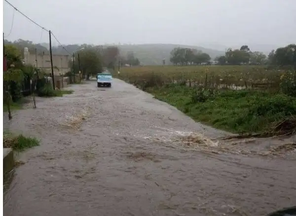 “Hace 20 años que cuando llueve nos inundamos. Nos sentimos abandonados”