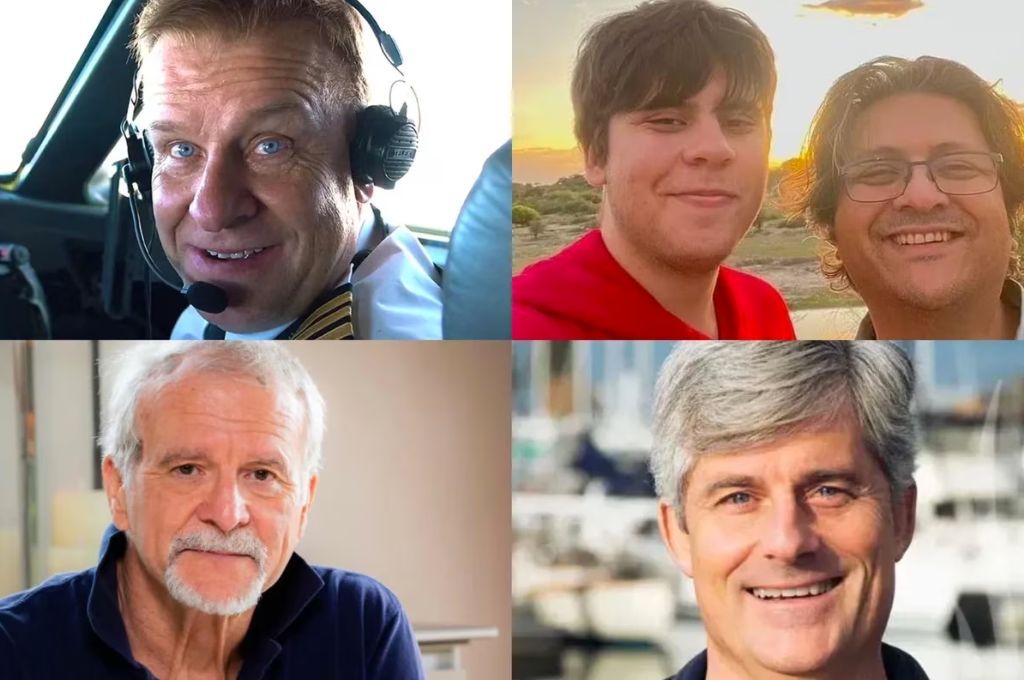 Quiénes eran los pasajeros fallecidos del submarino Titán