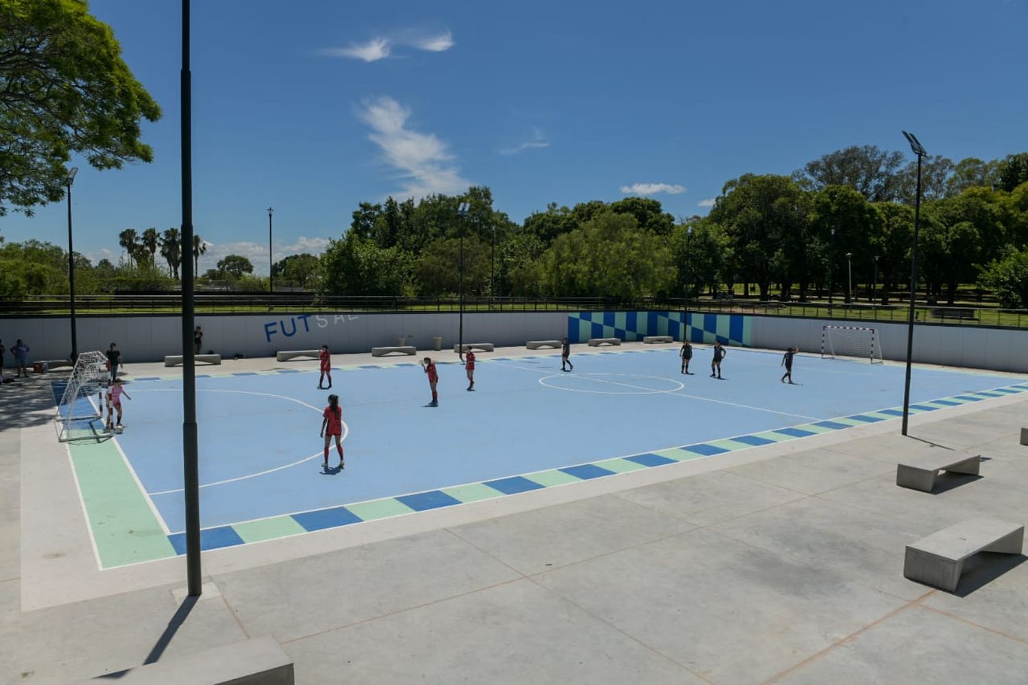 Inaugura la Temporada en el Complejo Municipal Toma Vieja
