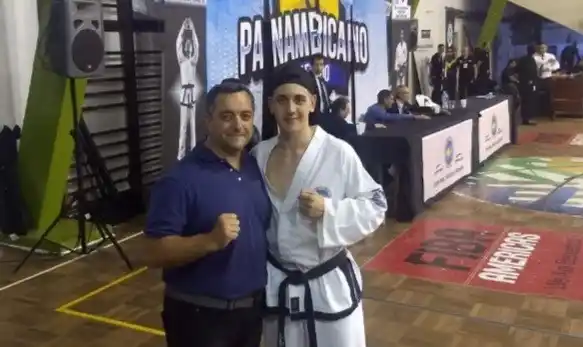 Taekwondo: un adolescente de Oliveros peleará por el título Panamericano