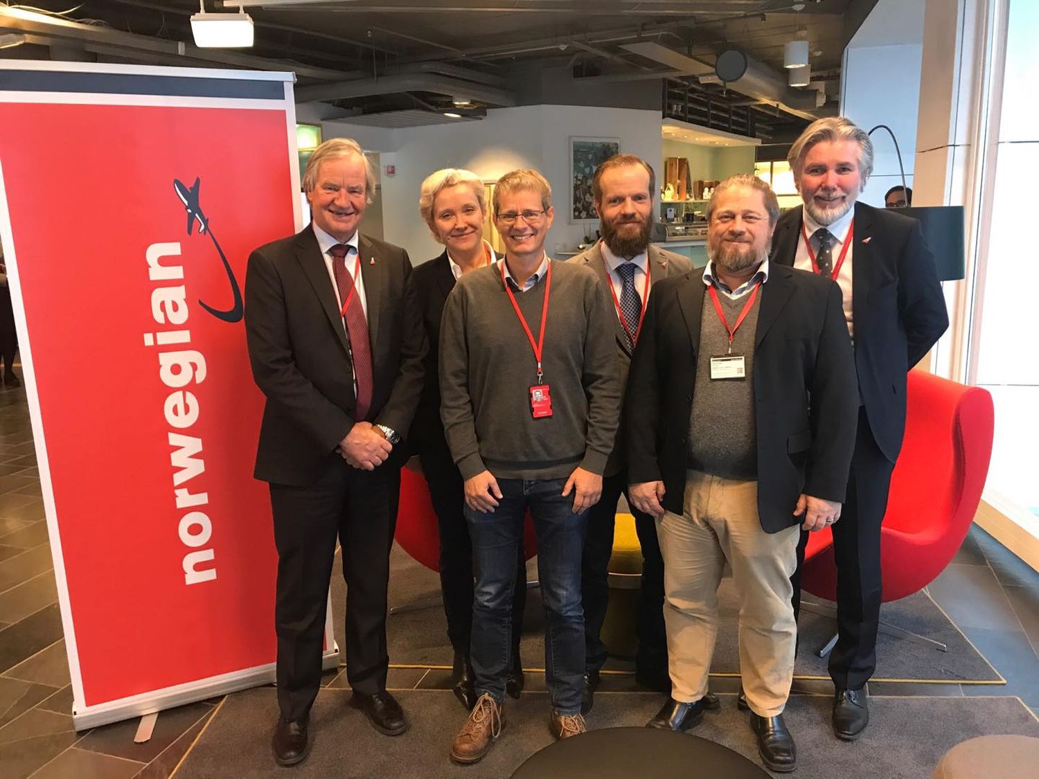 Norwegian firma convenio colectivo con el Sindicato Español de Pilotos de Líneas Aéreas