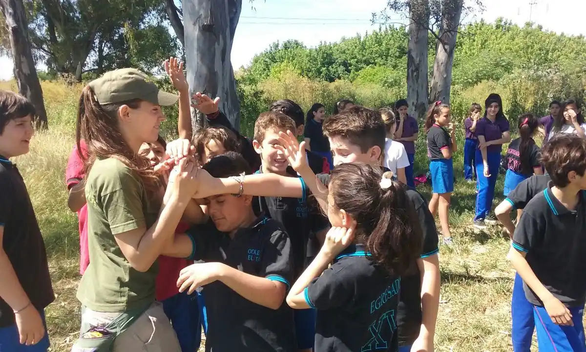 La reserva natural de San Miguel presentó a su primera guardaparque