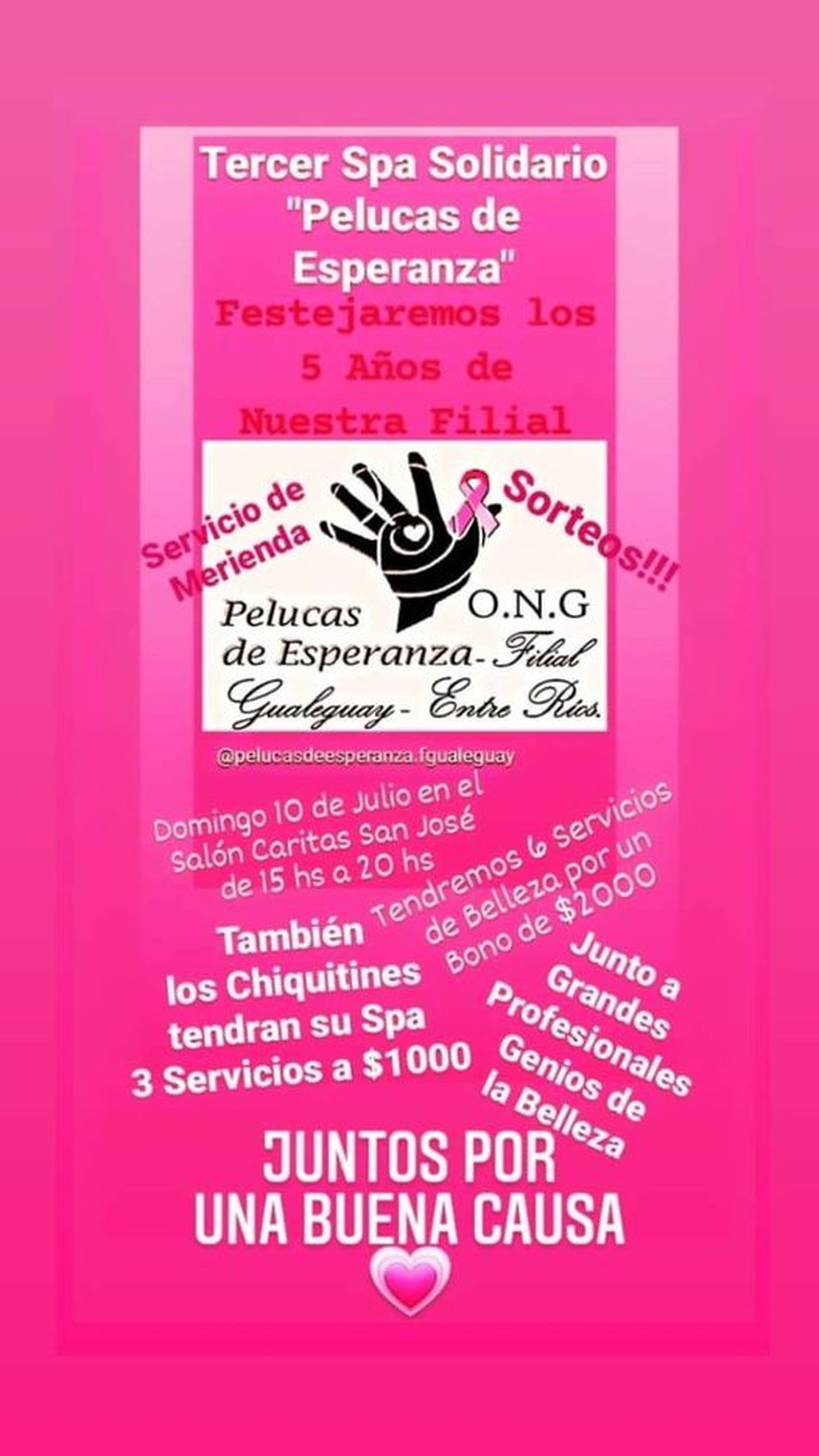 Pelucas de Esperanza organiza un nuevo evento solidario