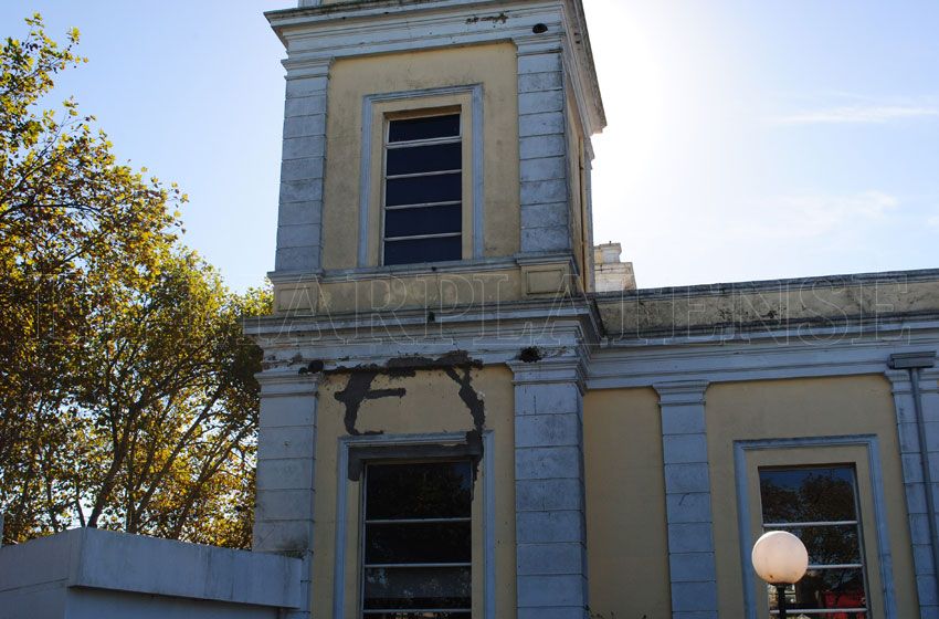 Plaza del Agua, un emblema "abandonado" de Mar del Plata