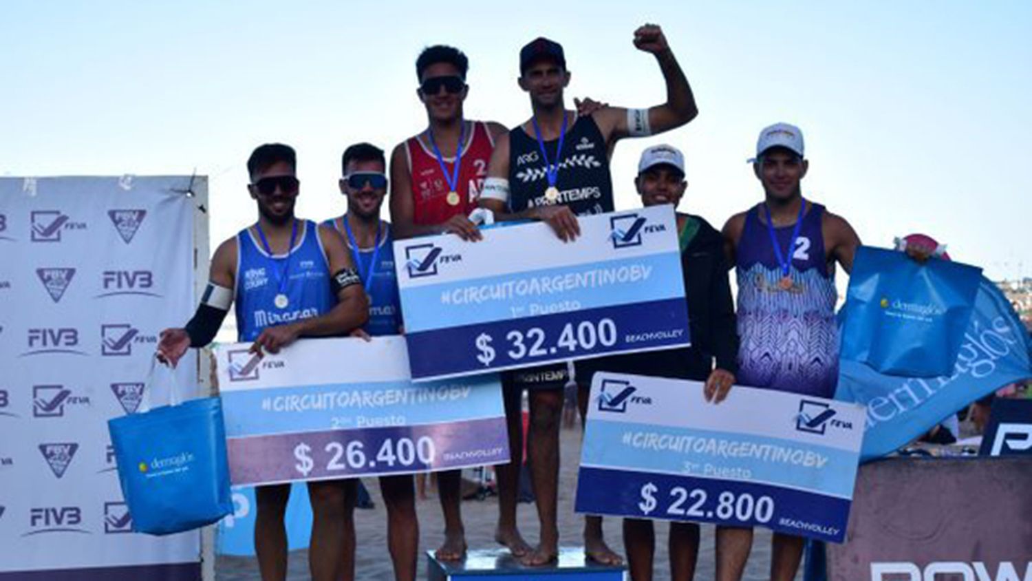 El entrerriano Julián Azaad  campeón nacional de Beach Volley