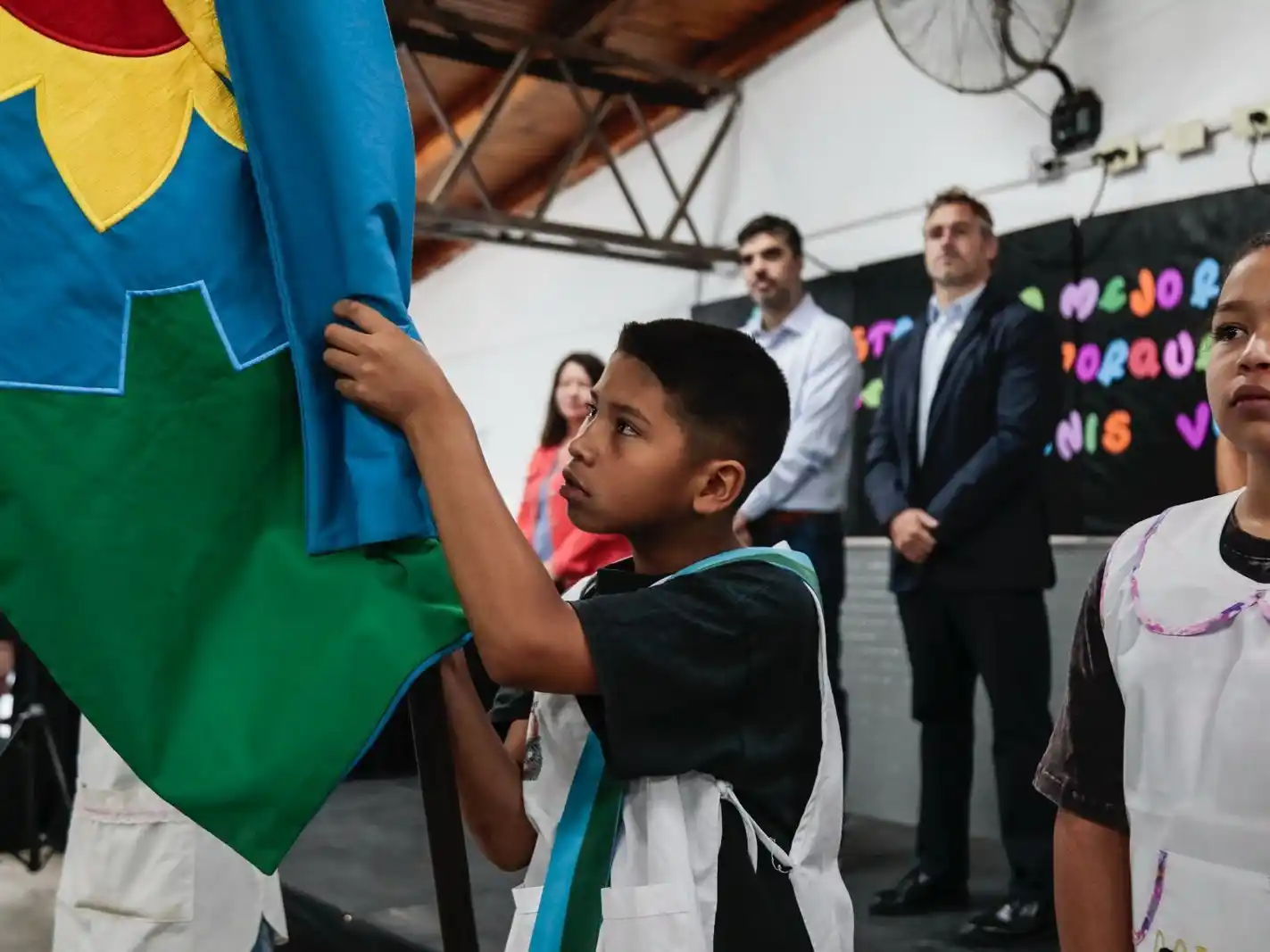 Acto protocolar - Nuevo inicio de ciclo lectivo