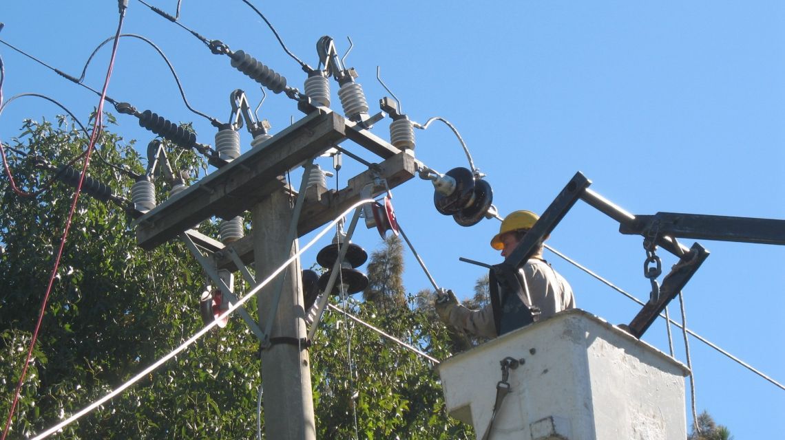 Cortes de energía programados para el miércoles