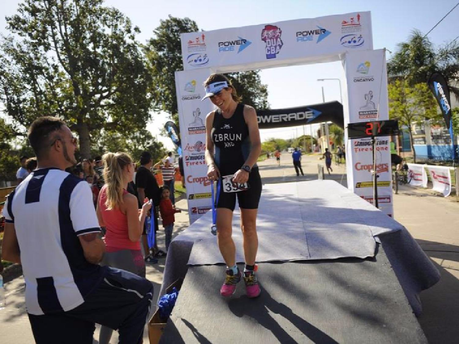 Zbrun ganó en Oncativo