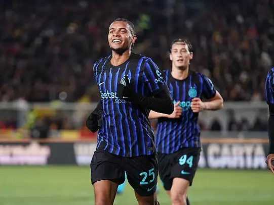 Inter venció a Lecce y se afianza como líder