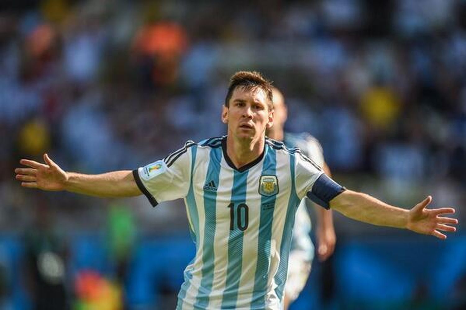 Brasil 2014: Con goles de Messi y Rojo, Argentina le ganó a Nigeria