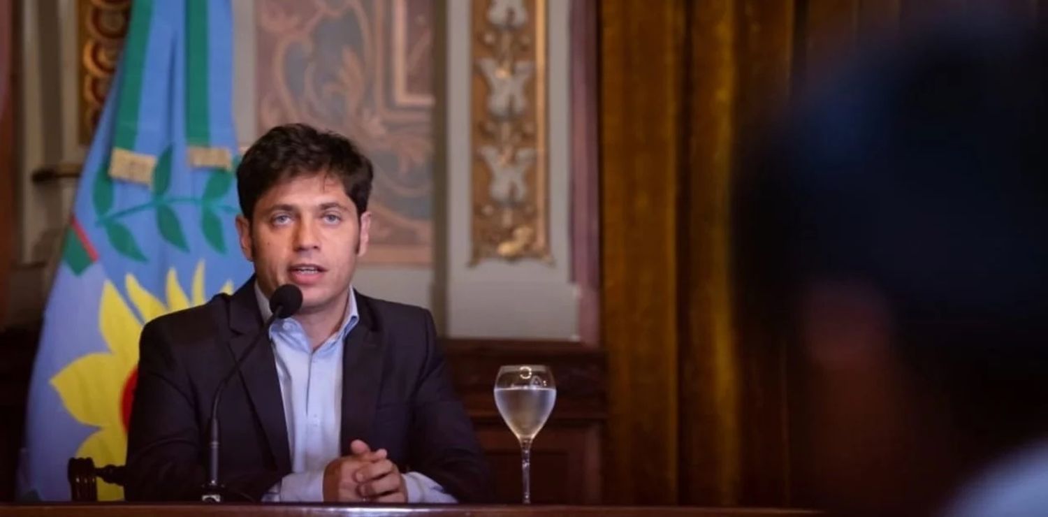 Deuda en Provincia: Un fondo “bloqueó” la negociación, Kicillof afrontará el vencimiento y no habrá default