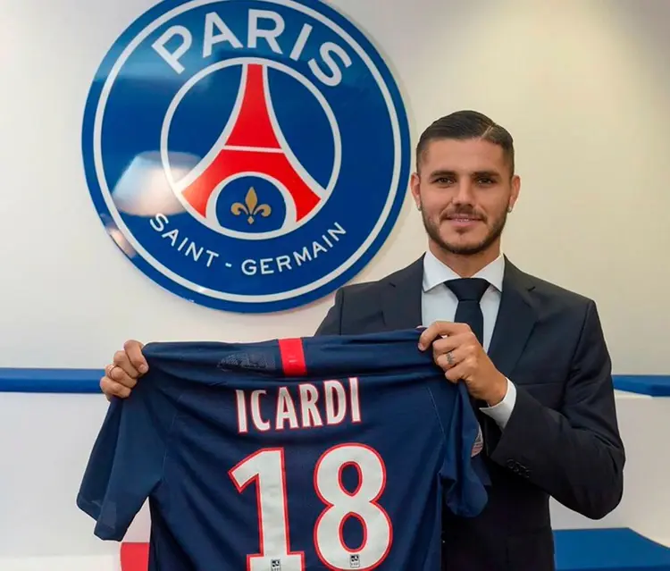 Oficial: Mauro Icardi es nuevo jugador del PSG