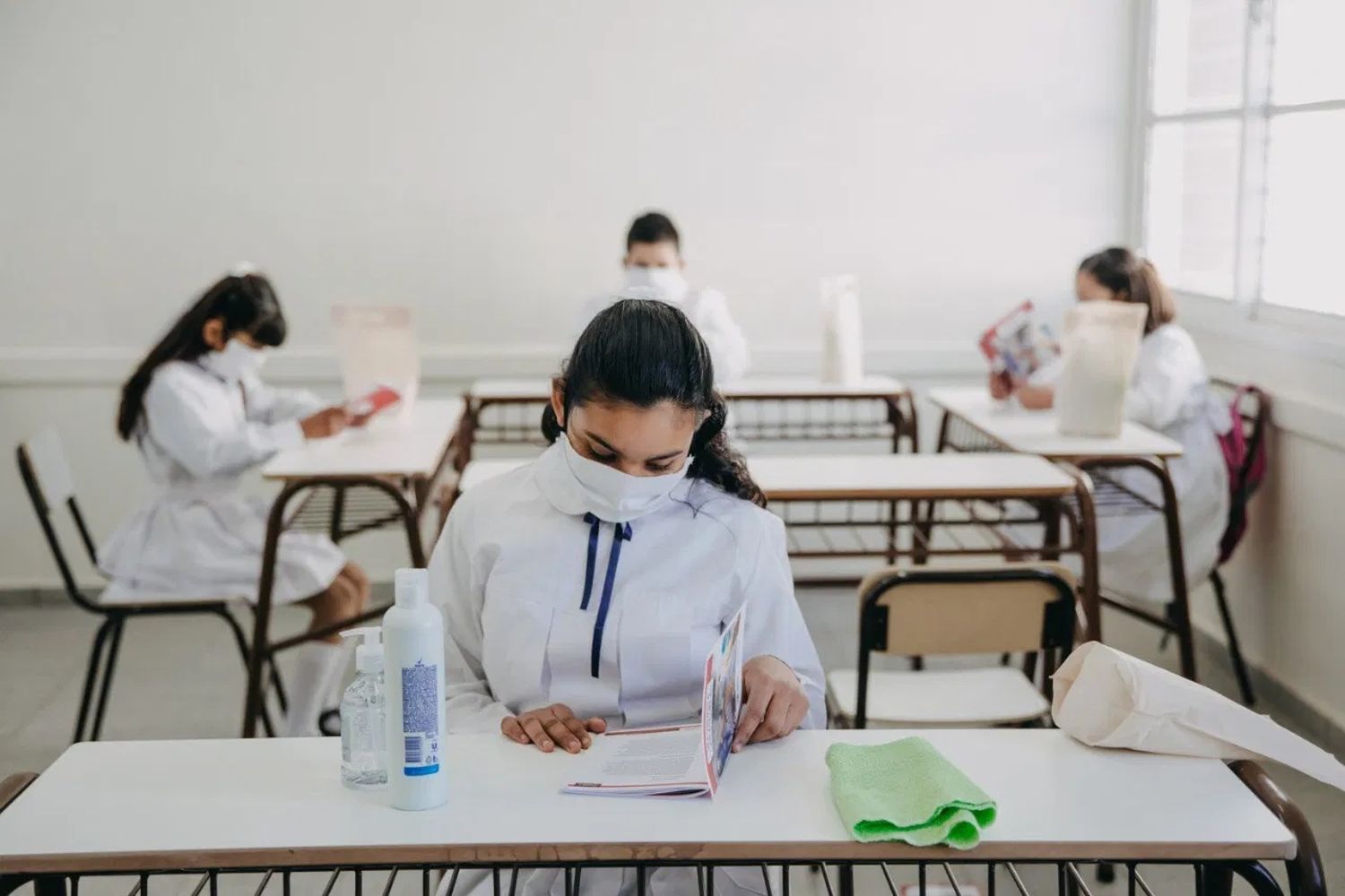 Cómo es el plan de Provincia para la vuelta a las aulas en el 2021