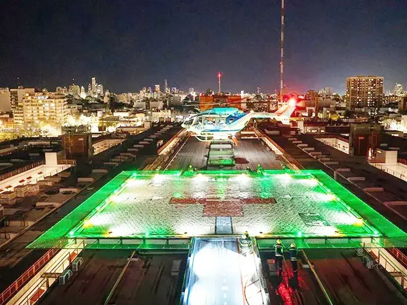 El Hospital Garrahan volvió a operar de noche tras más de una década
