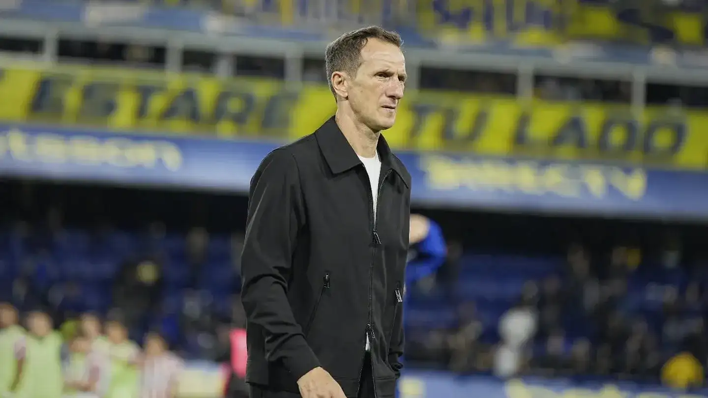 Arruabarrena vive instancias clave con Boca.