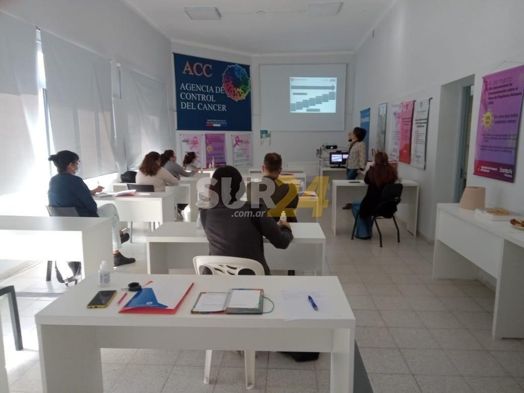 Trabajadores de la salud se capacitaron en prevención de cáncer de colon