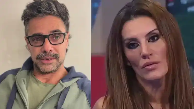 Natacha Jaitt ya desconfiaba de Luciano Castro