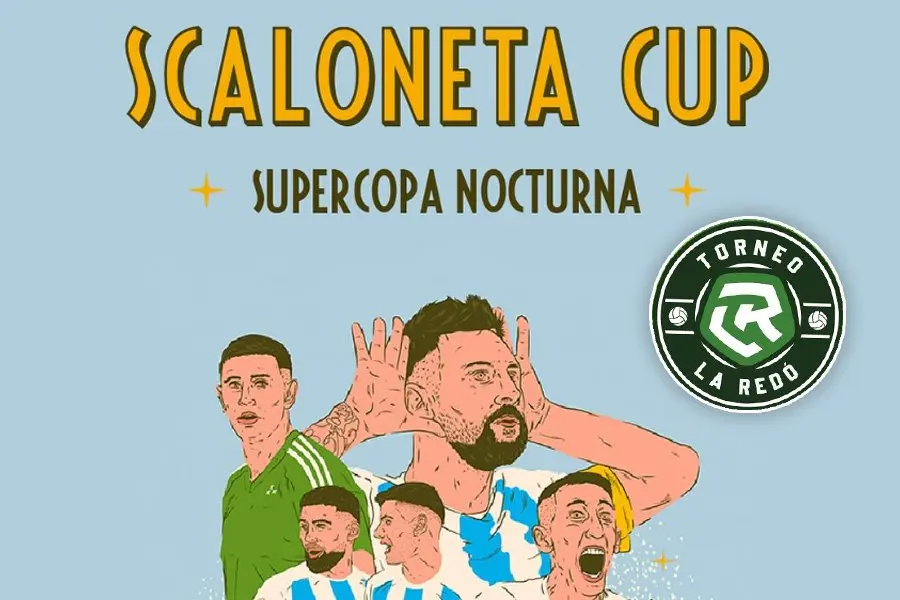La "Scaloneta Cup" 1° Edición | La Redó dará inicio a su segundo torneo del año: ¿cuándo será y cómo inscribirse?