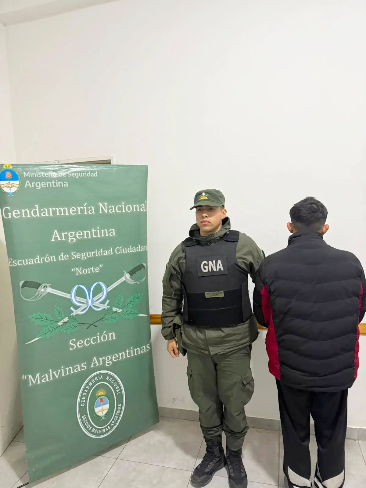 Uno de los detenidos tenía pedido de captura.