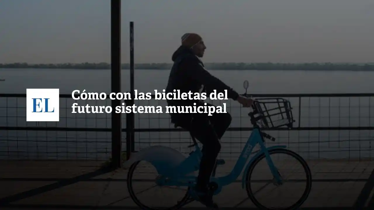 Cómo son las bicicletas del futuro sistema municipal en la ciudad de Santa Fe