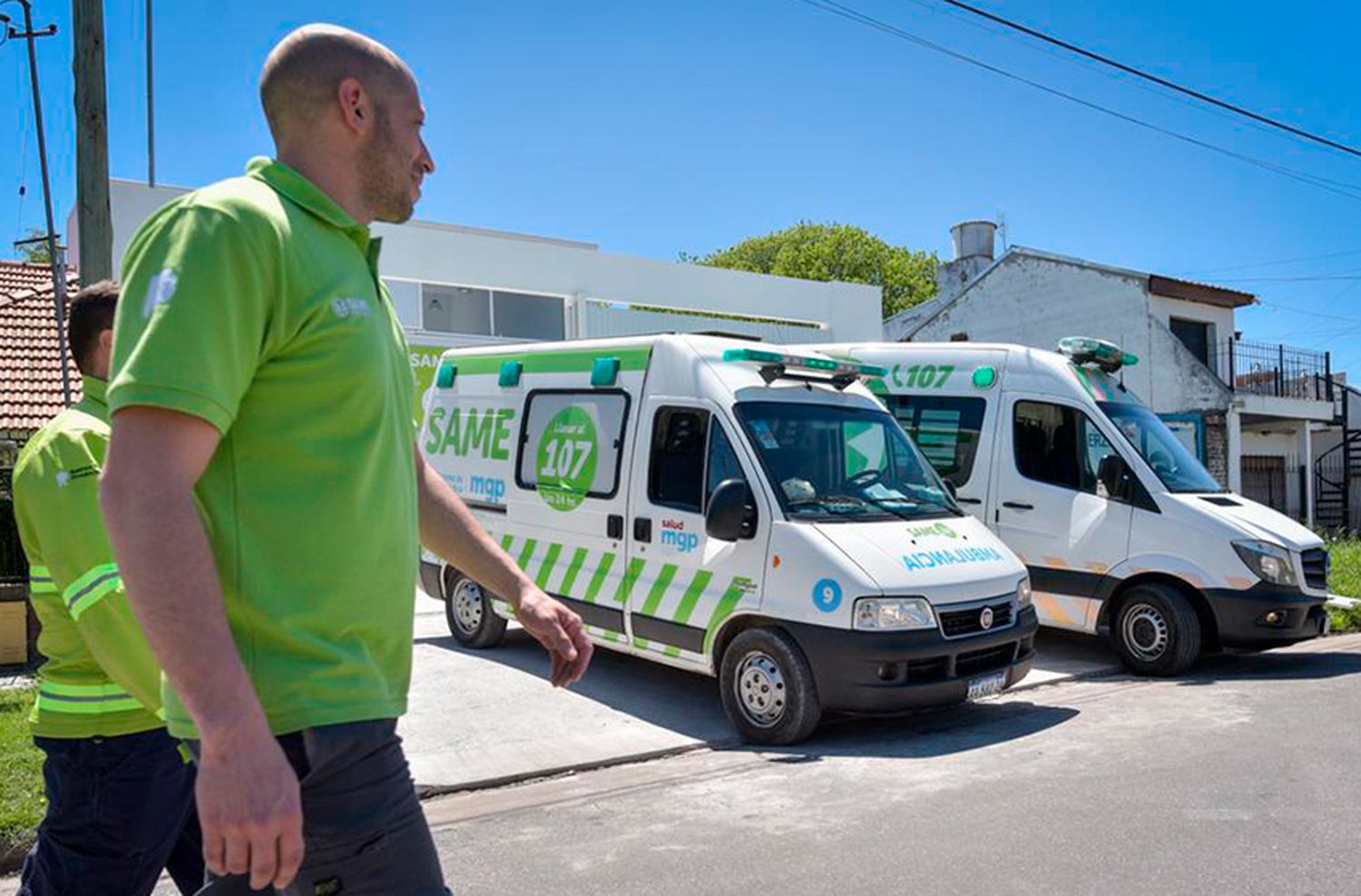 Ya está funcionando la nueva sede central del servicio de emergencias SAME