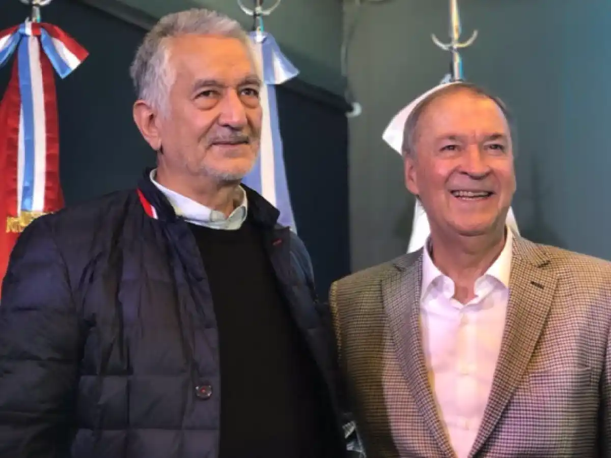 Córdoba y San Luis suscribieron un acuerdo para avanzar en obras e intereses comunes