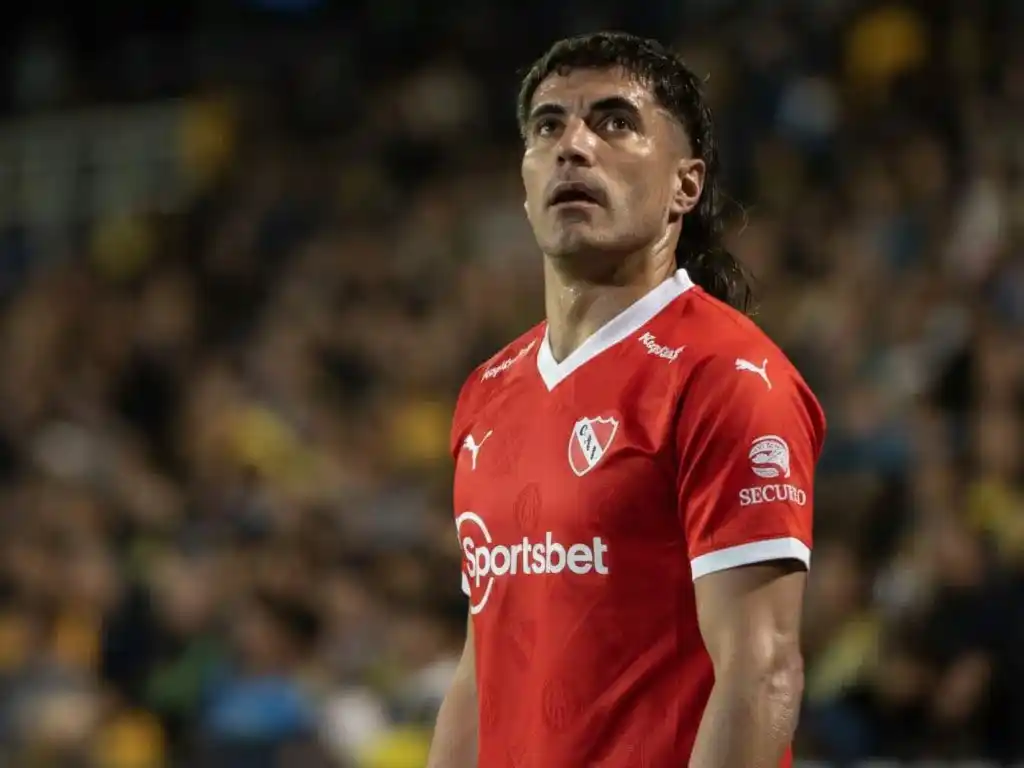 Malcorra sumará su tercero partido con Independiente.