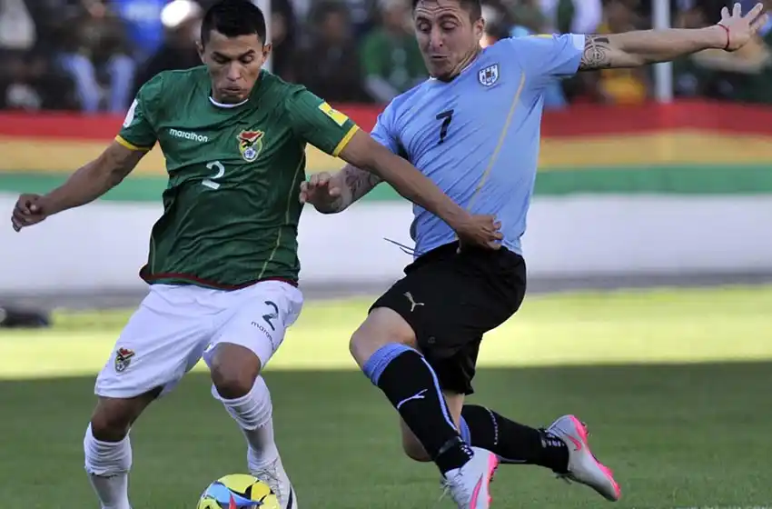 Uruguay cumplió el trámite y estará en Rusia