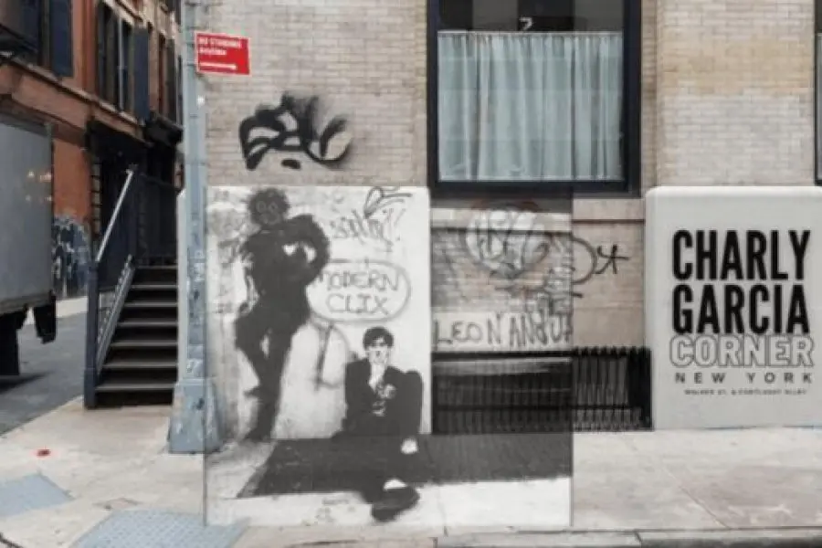 Charly García tendrá su propia esquina en Nueva York