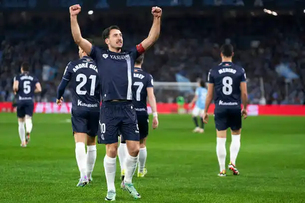 Real Sociedad eliminó a Celta y es semifinalista