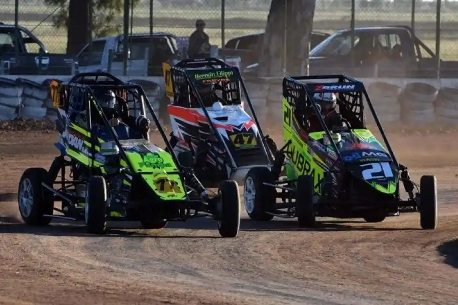 Se corre el "Gran Premio Aldo Gramaglia"