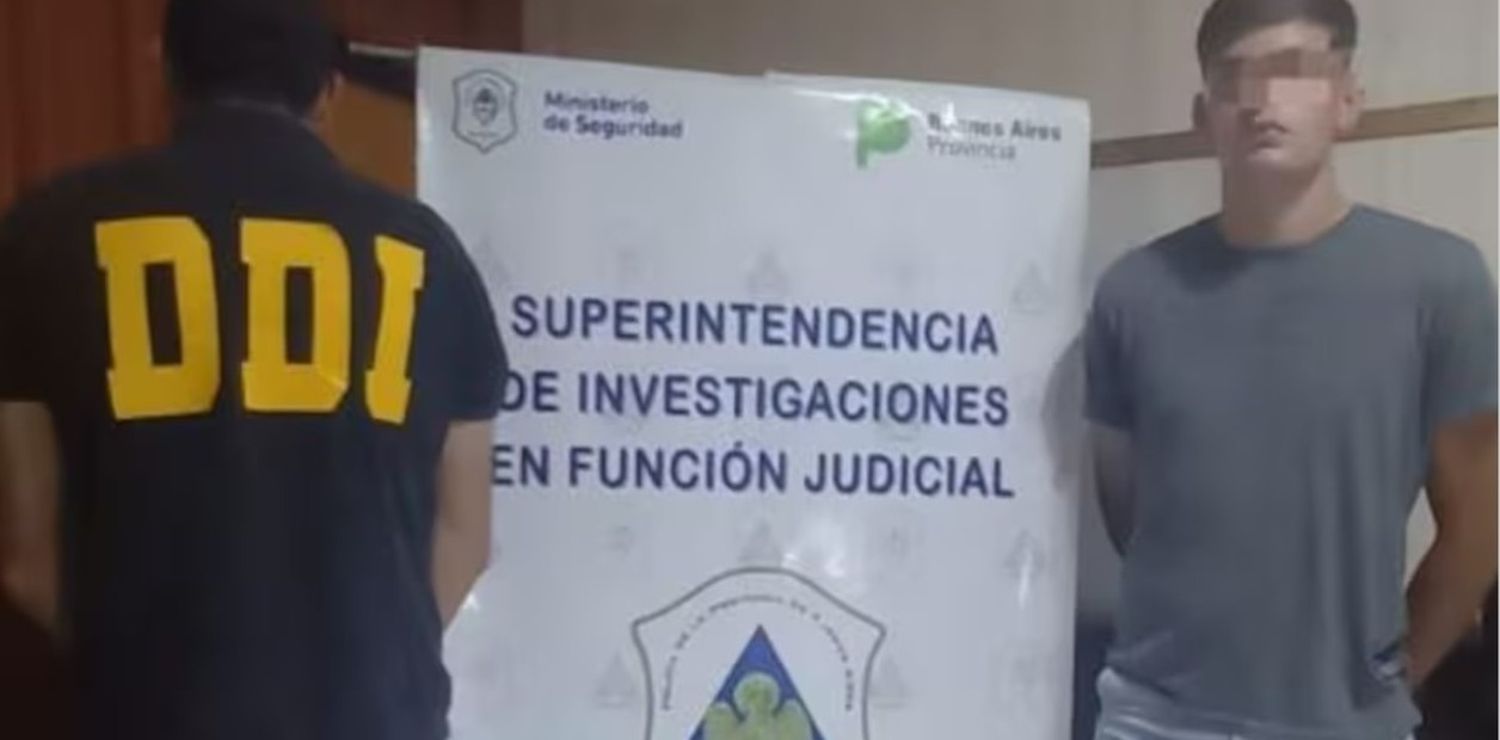 Francisco Waldemar Reddy (20), quien fue indagado por el fiscal Jonatan Robert, seguira detenido.