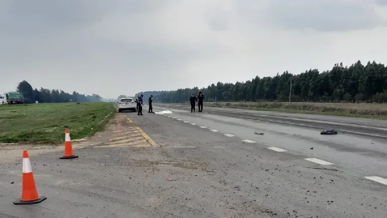 Tragedia en la Autovía Artígas: murió un mochilero oriundo de Uruguay