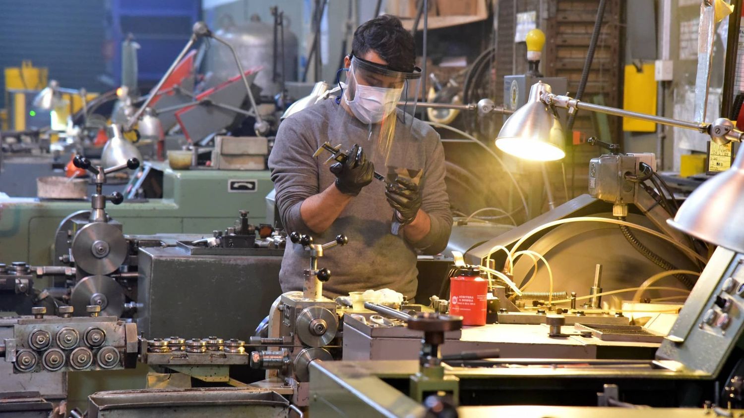 La UIER destacó que el programa de promoción del empleo también beneficie a las pequeñas industrias