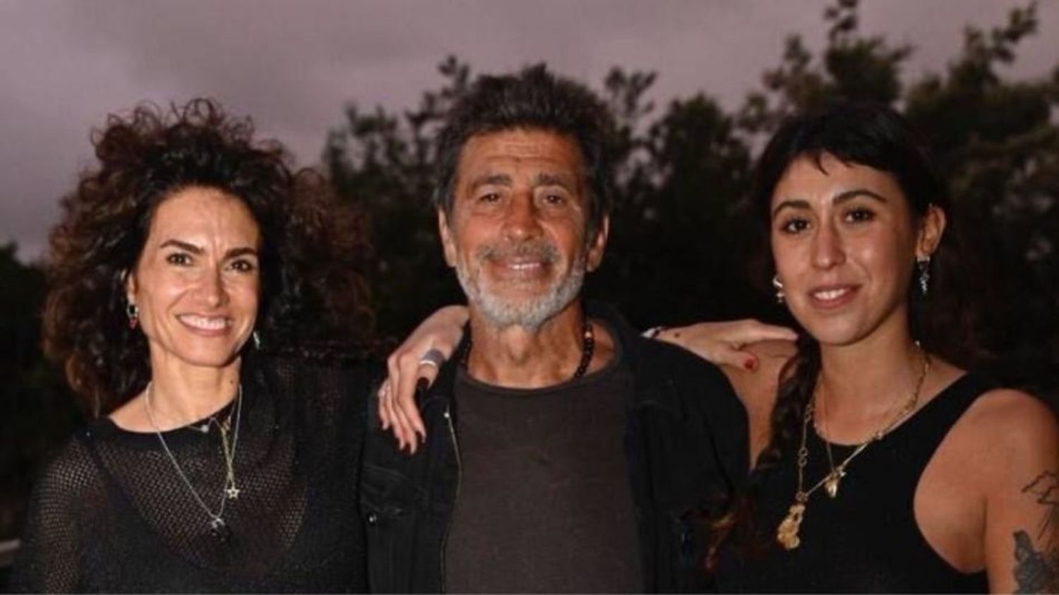 Nicolás Repetto se presentó con su banda La Juanita, una creación suya de la mano de su hija Renata.