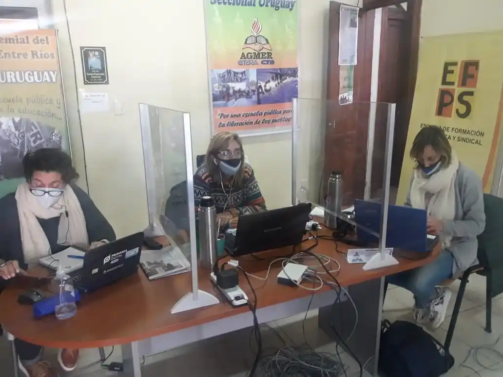 Agmer realizará trabajo virtual como medida de fuerza