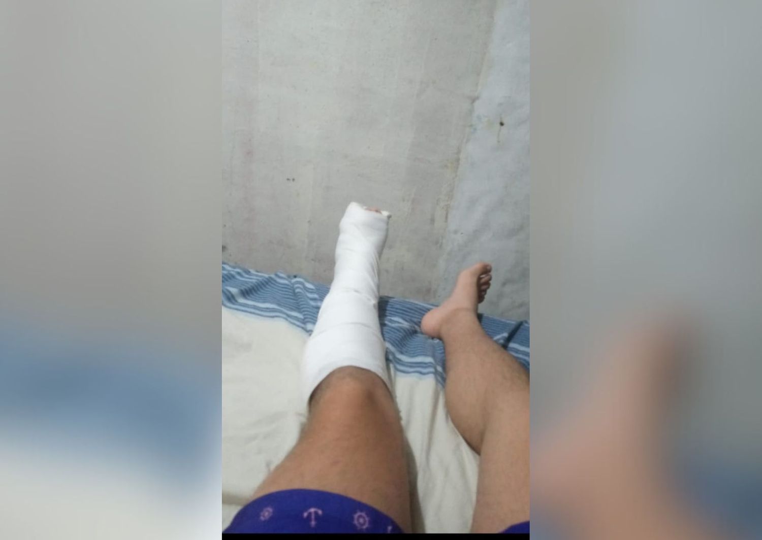 “Un desastre el Hospital”