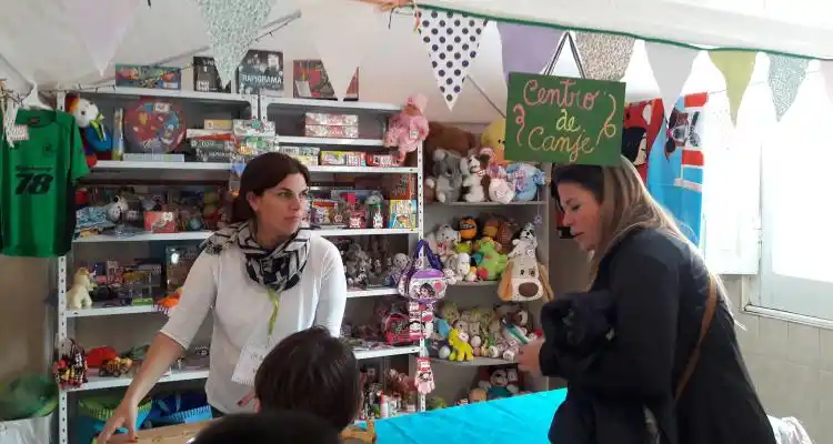 Segunda edición de la kermesse Aleteando Sueños en el Hogar Gomendio